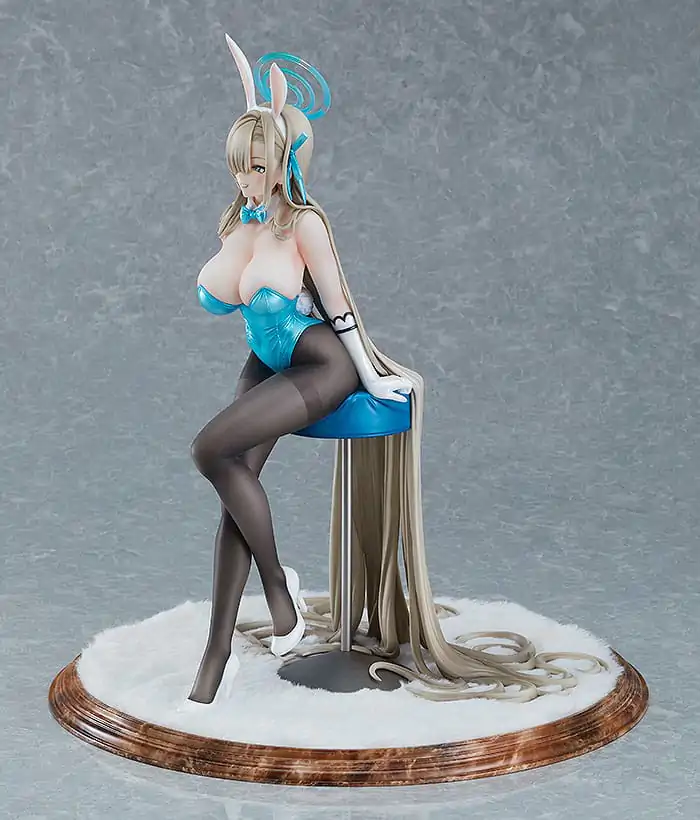 Blue Archive PVC Kip 1/7 Asuna Ichinose Bunny Girl (re-run) 29 cm fotografija proizvoda