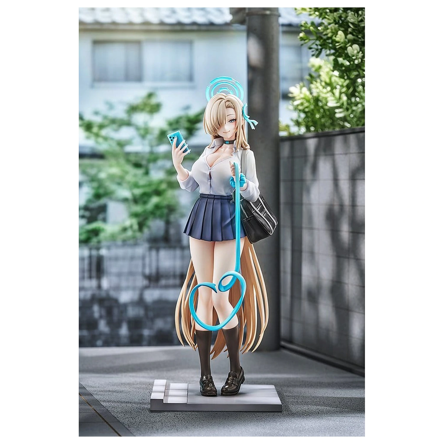 Blue Archive PVC figura 1/7 Asuna (škola): Memorial Lobby Ver. 26 cm fotografija proizvoda