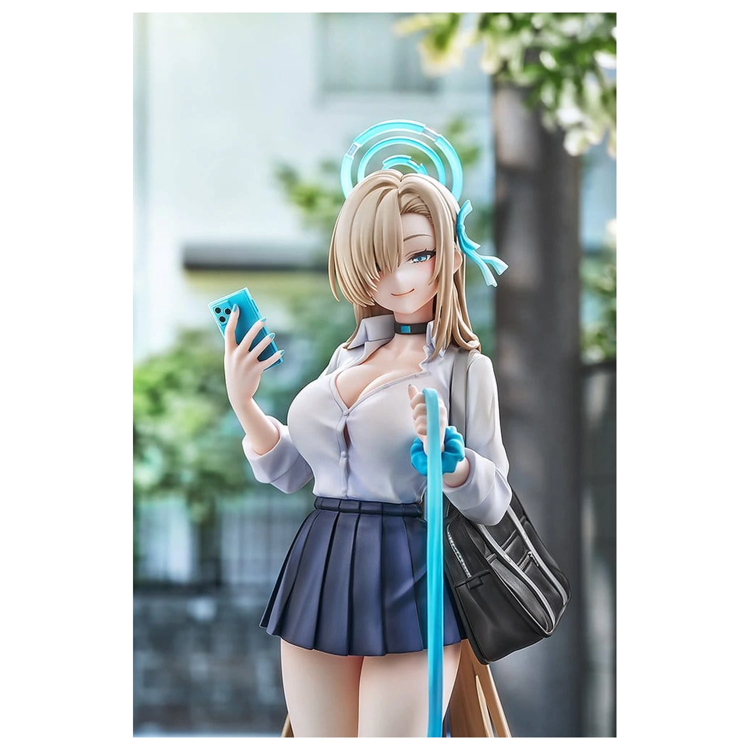 Blue Archive PVC figura 1/7 Asuna (škola): Memorial Lobby Ver. 26 cm fotografija proizvoda