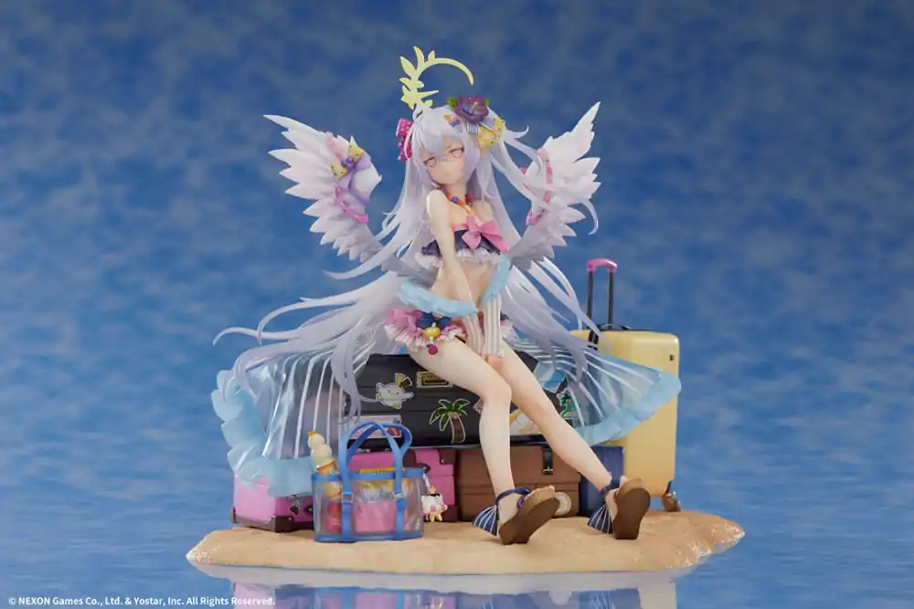 Blue Archive PVC Statua 1/7 Azusa (Swimsuit) 19 cm fotografija proizvoda