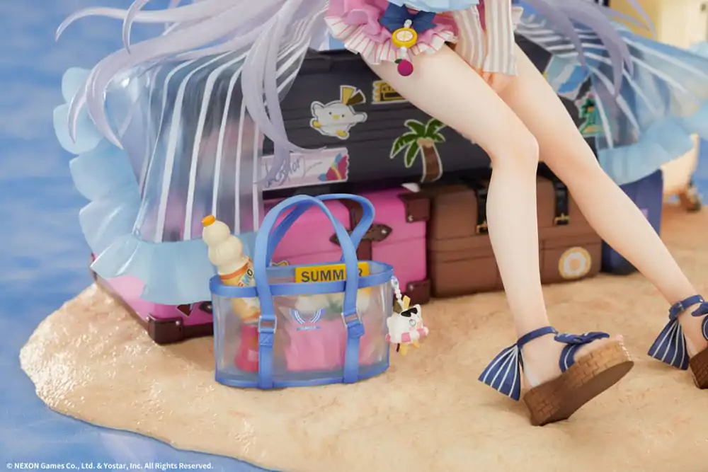 Blue Archive PVC Statua 1/7 Azusa (Swimsuit) 19 cm fotografija proizvoda