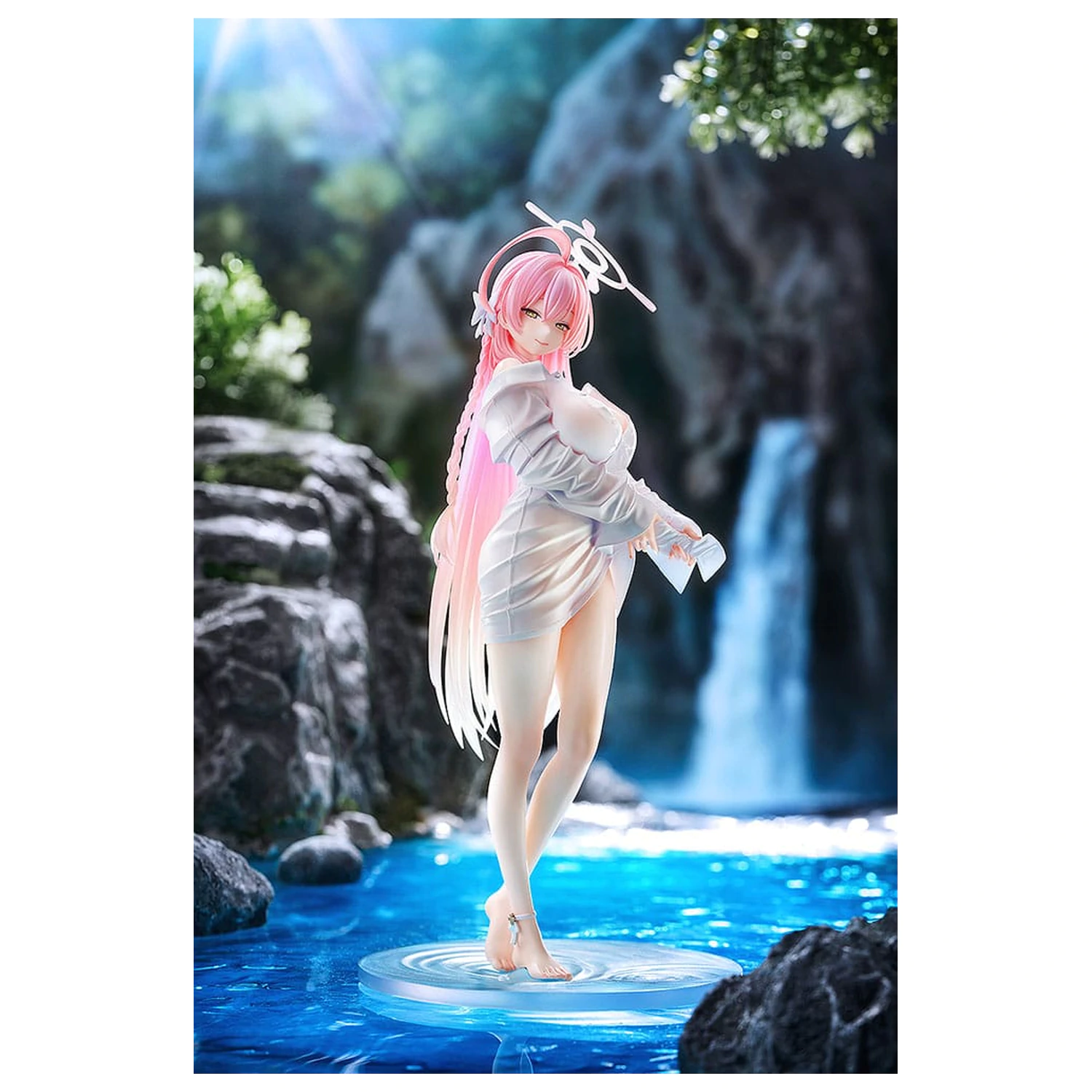 Blue Archive PVC kip 1/7 Hanako (Swimsuit) Memorial Lobby Ver. 26 cm fotografija proizvoda