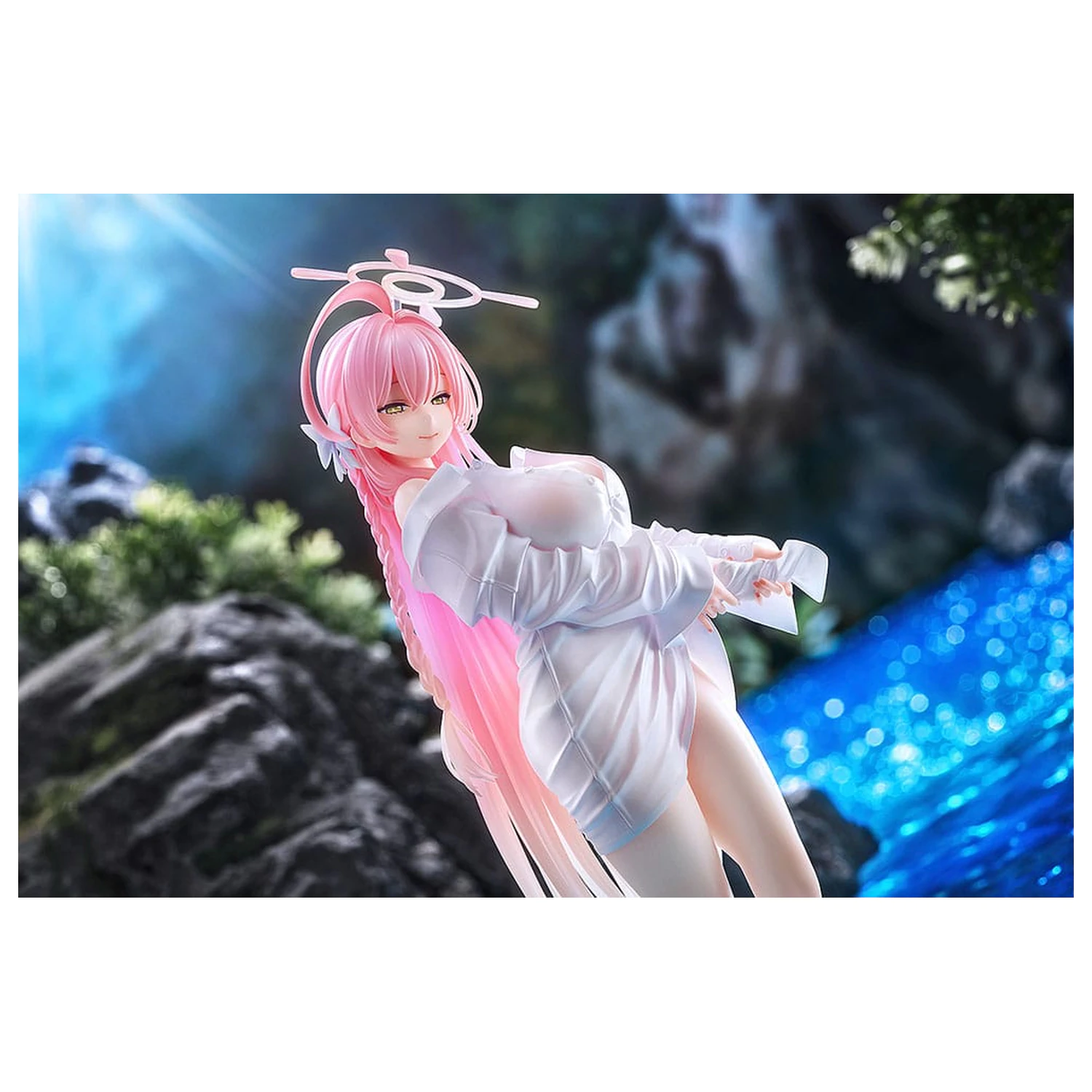 Blue Archive PVC kip 1/7 Hanako (Swimsuit) Memorial Lobby Ver. 26 cm fotografija proizvoda