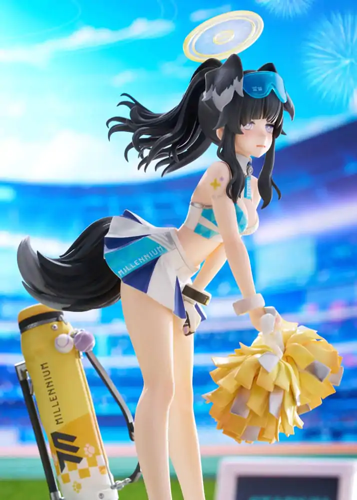 Blue Archive PVC Kip 1/7 Hibiki (Cheerleader) 25 cm fotografija proizvoda