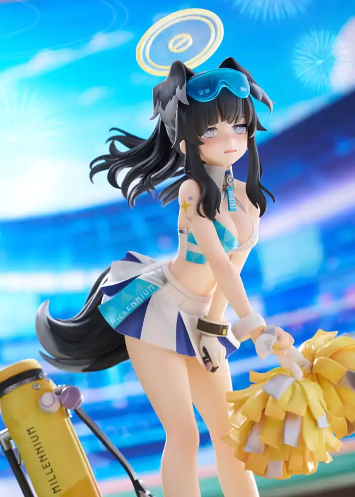 Blue Archive PVC Kip 1/7 Hibiki (Cheerleader) 25 cm fotografija proizvoda
