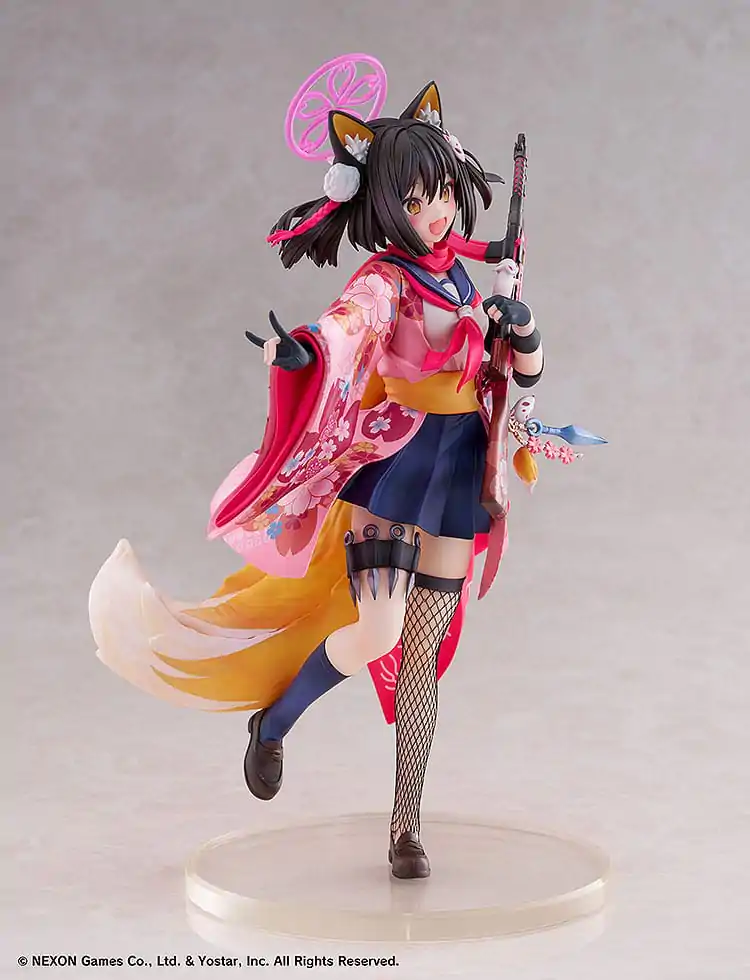 Blue Archive PVC figura 1/7 Izuna 23 cm fotografija proizvoda