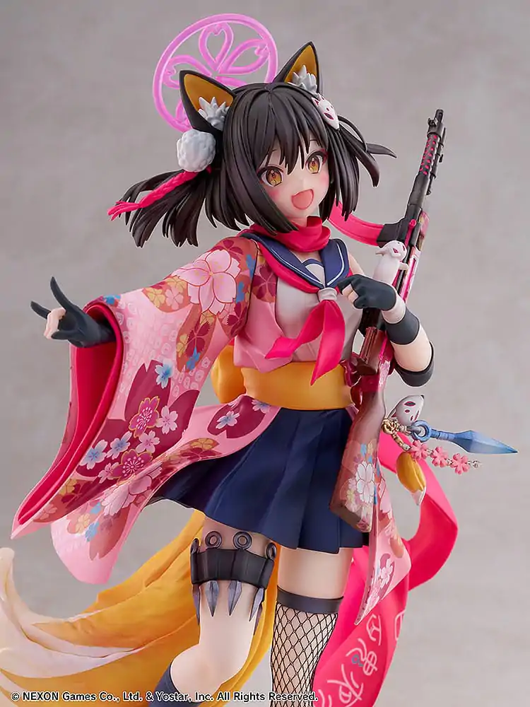 Blue Archive PVC figura 1/7 Izuna 23 cm fotografija proizvoda