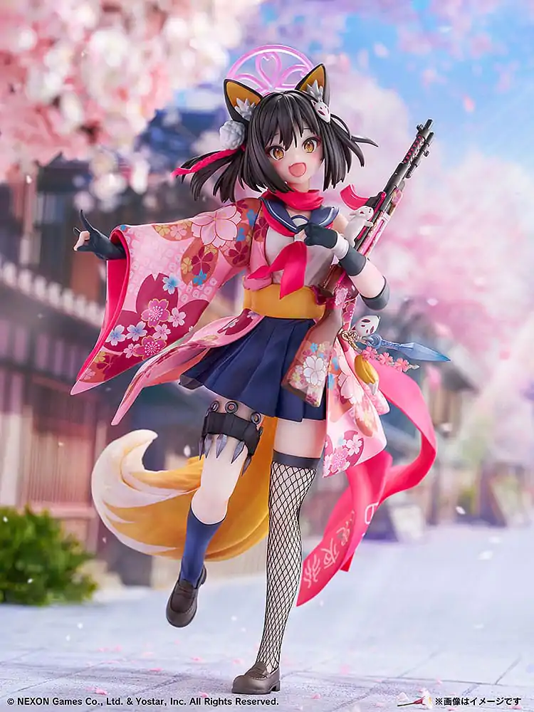 Blue Archive PVC figura 1/7 Izuna 23 cm fotografija proizvoda