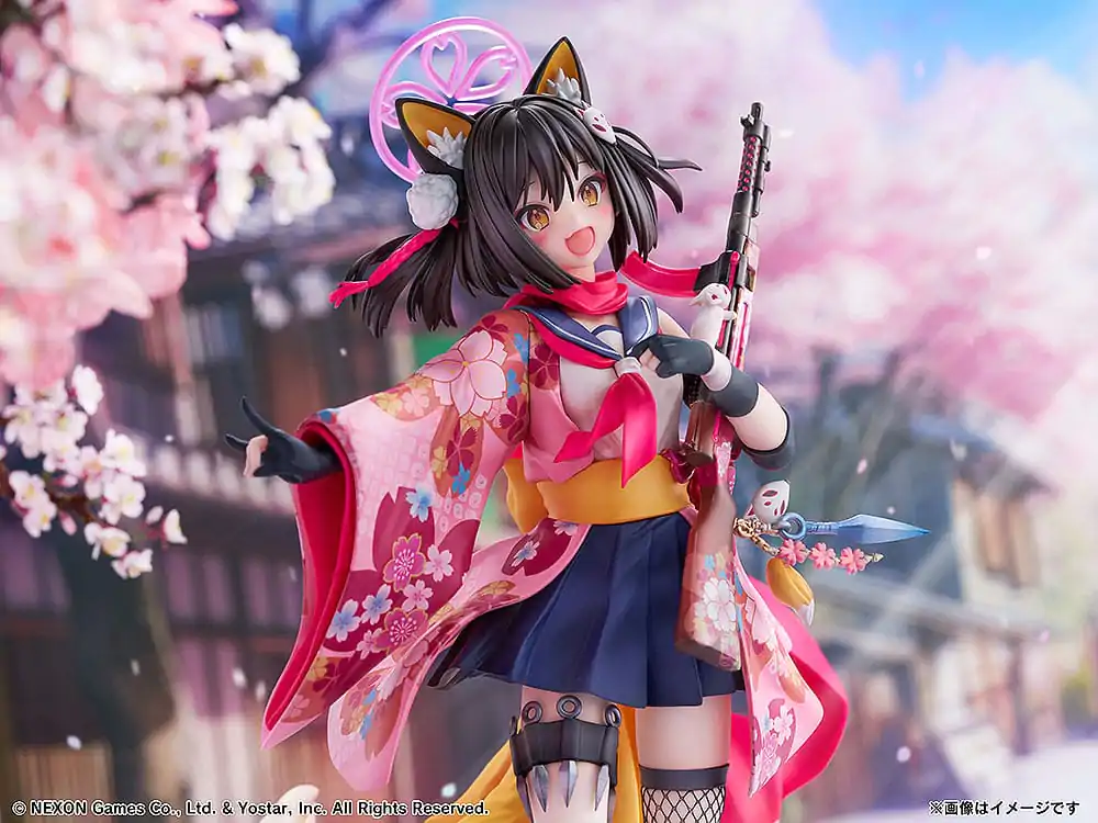 Blue Archive PVC figura 1/7 Izuna 23 cm fotografija proizvoda