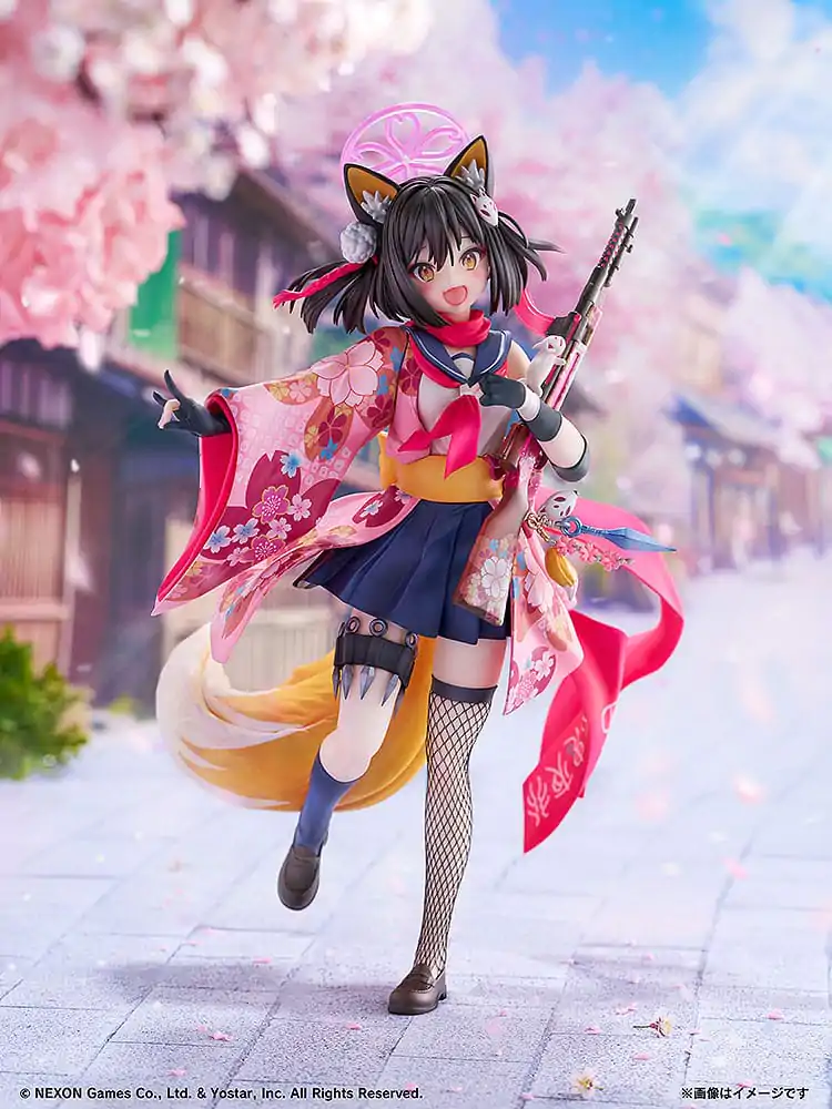 Blue Archive PVC figura 1/7 Izuna 23 cm fotografija proizvoda
