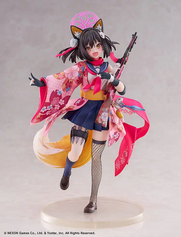 Blue Archive PVC figura 1/7 Izuna 23 cm fotografija proizvoda