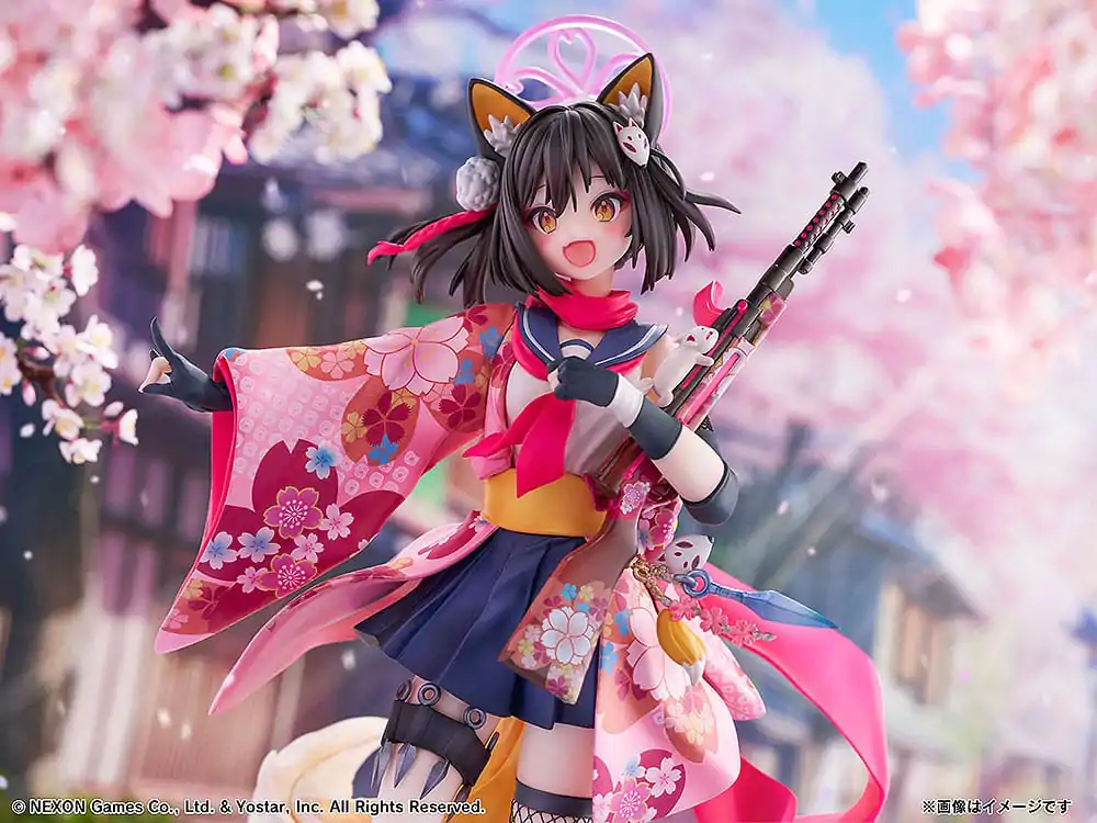Blue Archive PVC figura 1/7 Izuna 23 cm fotografija proizvoda