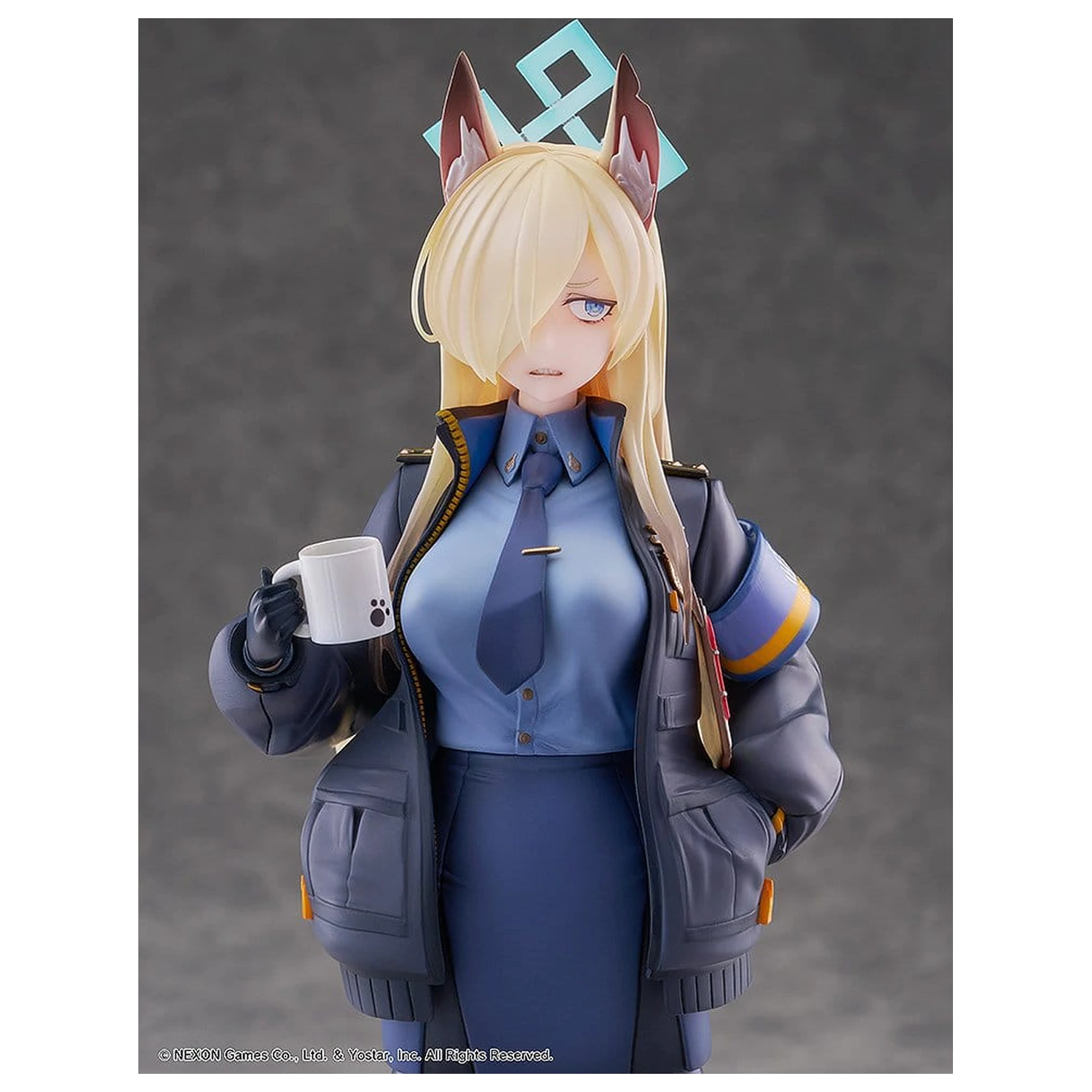 Blue Archive PVC figura 1/7 Kanna 24 cm fotografija proizvoda