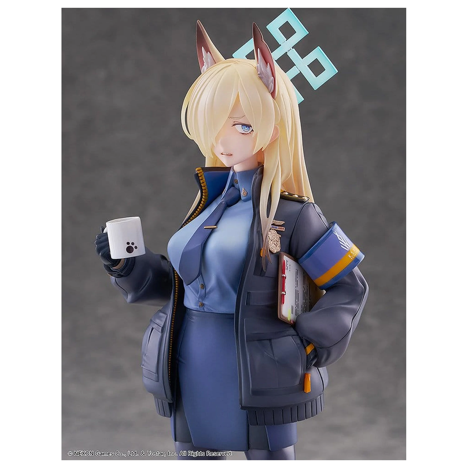 Blue Archive PVC figura 1/7 Kanna 24 cm fotografija proizvoda