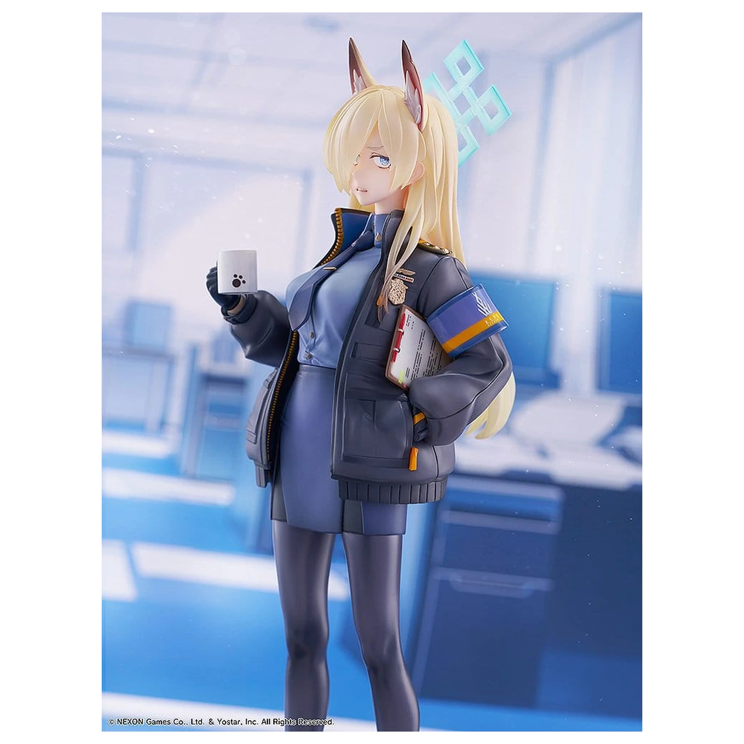 Blue Archive PVC figura 1/7 Kanna 24 cm fotografija proizvoda