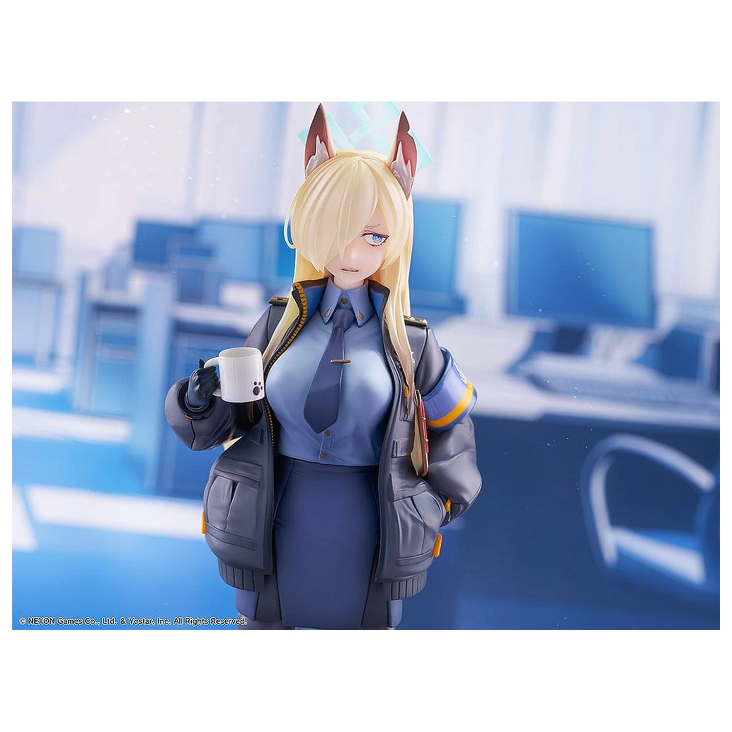 Blue Archive PVC figura 1/7 Kanna 24 cm fotografija proizvoda