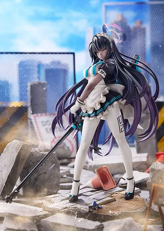 Blue Archive PVC Kip 1/7 Karin Kakudate 26 cm fotografija proizvoda