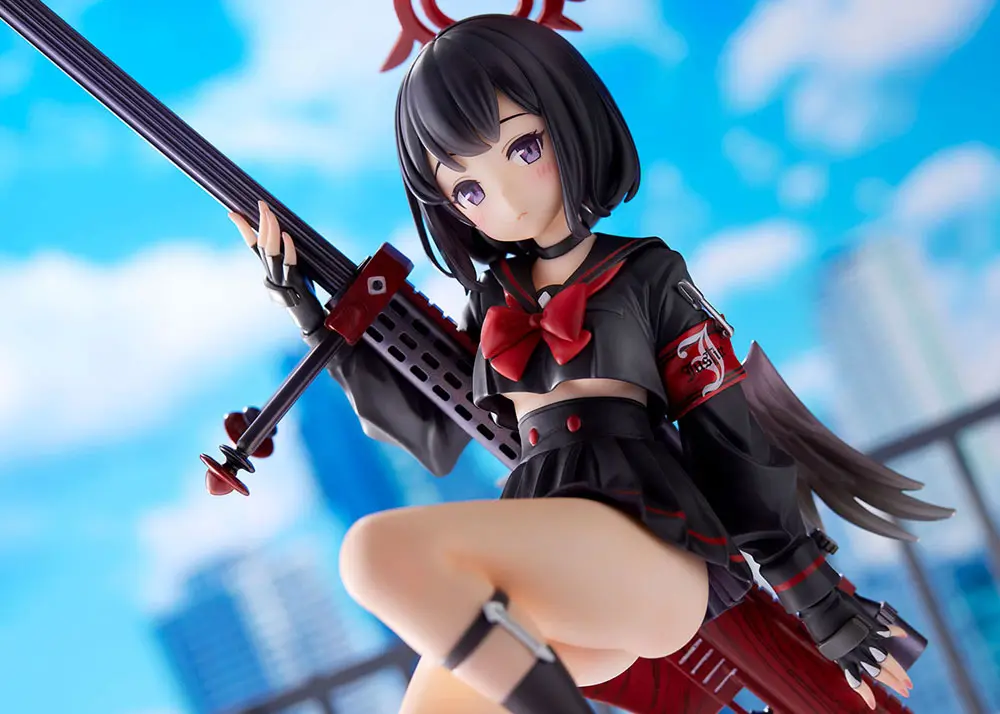 Blue Archive PVC Kip 1/7 Mashiro Shizuyama 22 cm fotografija proizvoda