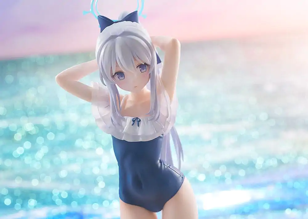 Blue Archive PVC Kip 1/7 Miyako (Swimsuit): Memorial Lobby Ver. 24 cm fotografija proizvoda