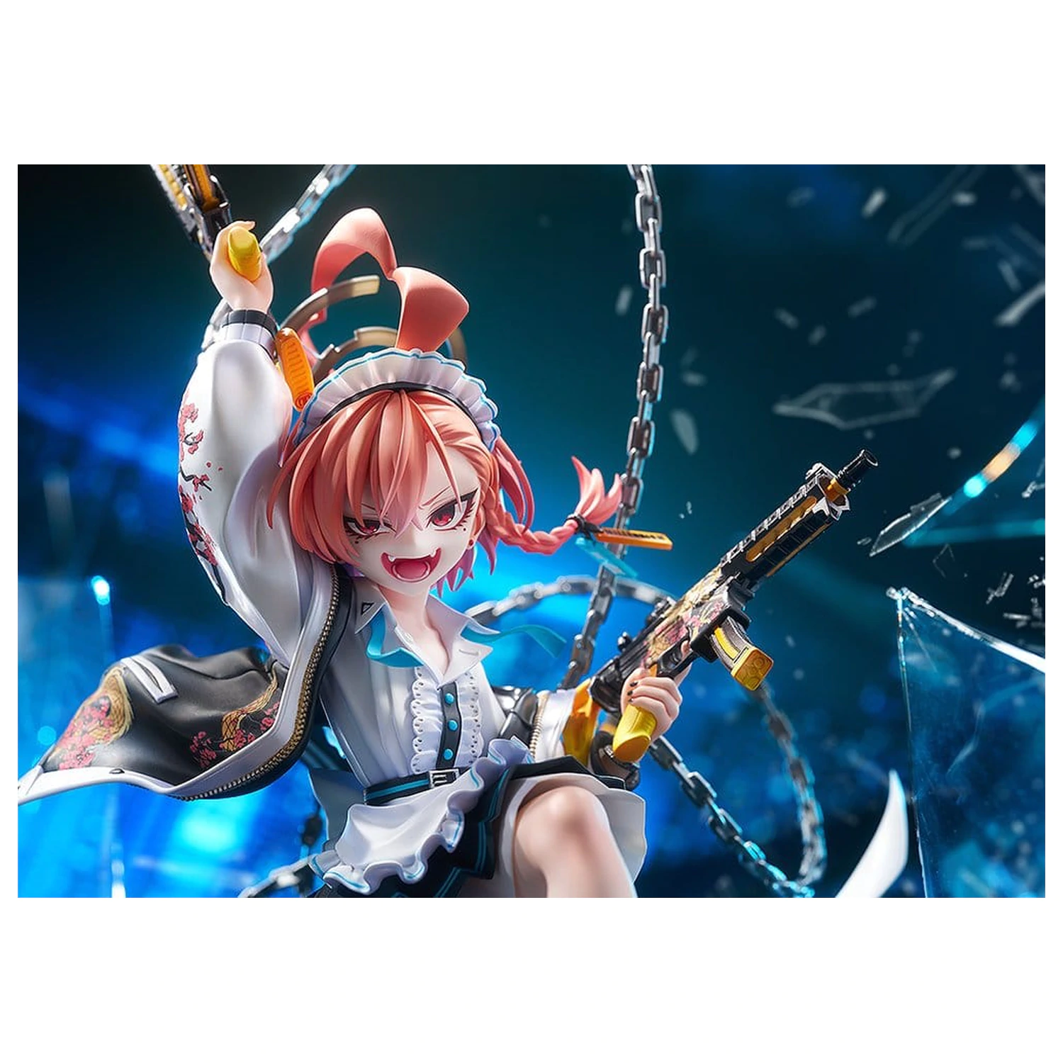 Blue Archive PVC figura 1/7 Neru: Call Sign Double O 32 cm fotografija proizvoda