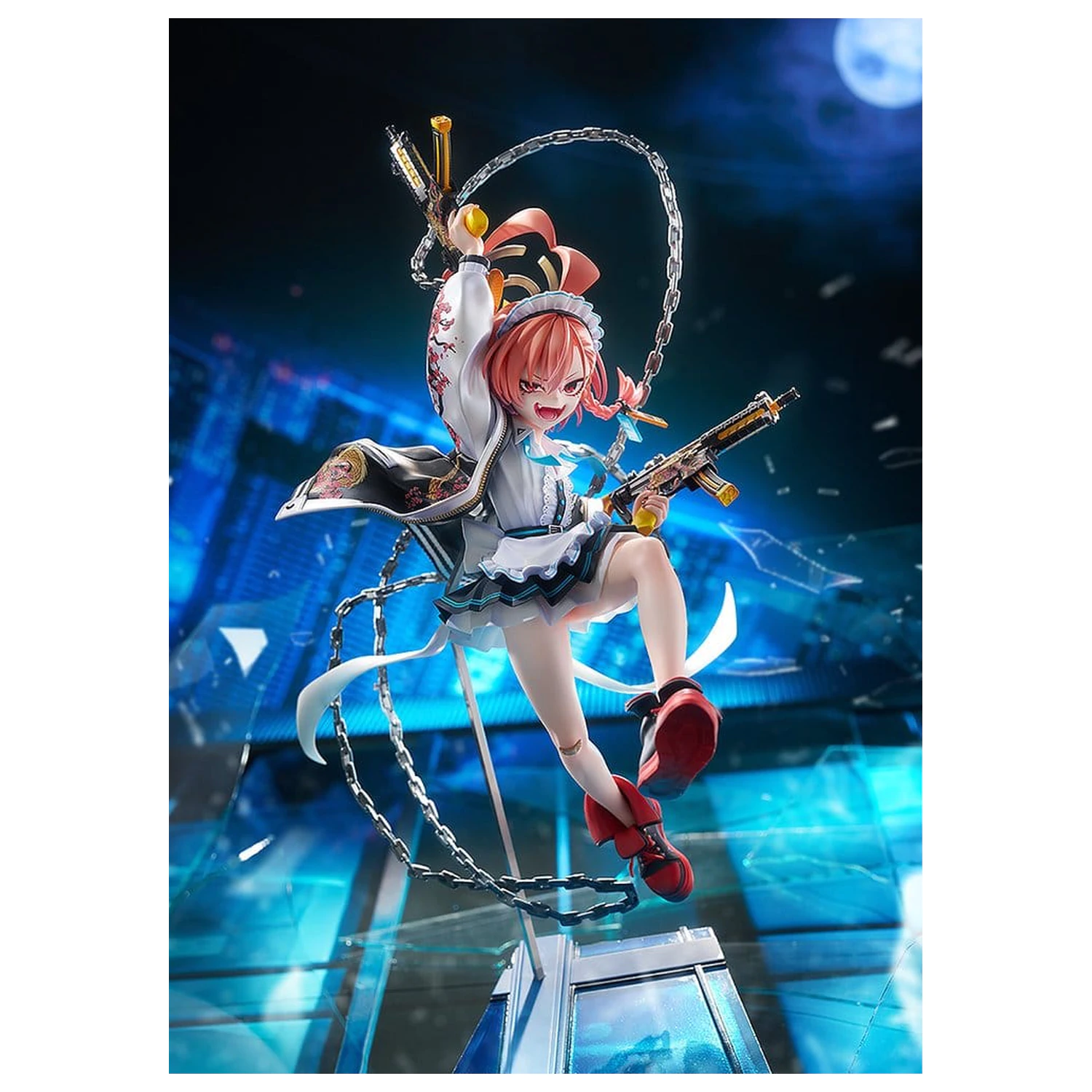 Blue Archive PVC figura 1/7 Neru: Call Sign Double O 32 cm fotografija proizvoda