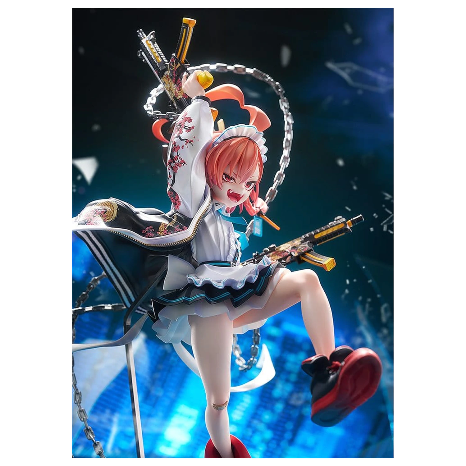 Blue Archive PVC figura 1/7 Neru: Call Sign Double O 32 cm fotografija proizvoda