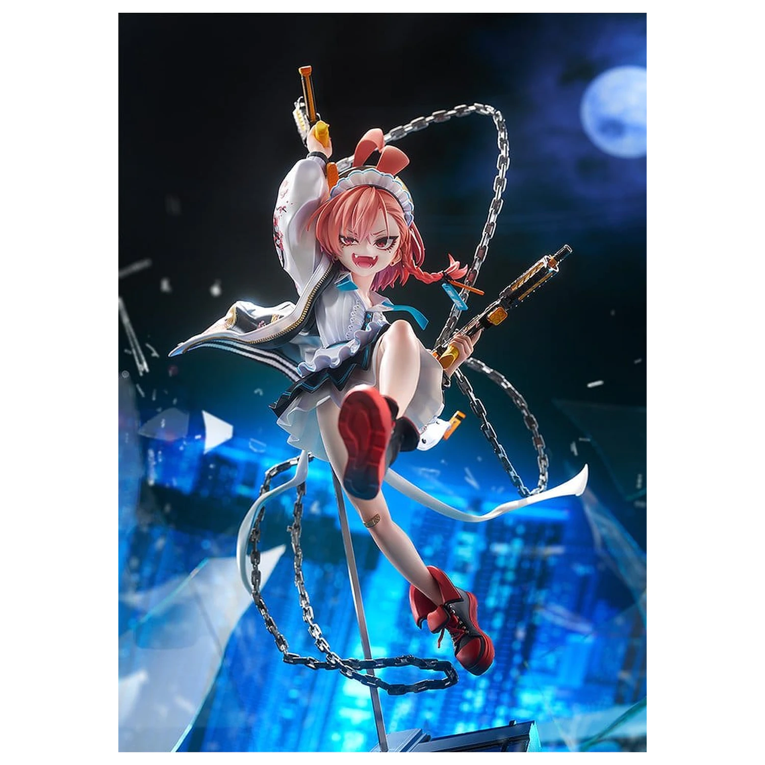 Blue Archive PVC figura 1/7 Neru: Call Sign Double O 32 cm fotografija proizvoda