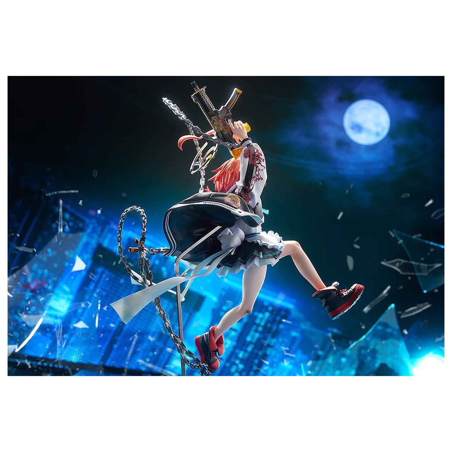 Blue Archive PVC figura 1/7 Neru: Call Sign Double O 32 cm fotografija proizvoda
