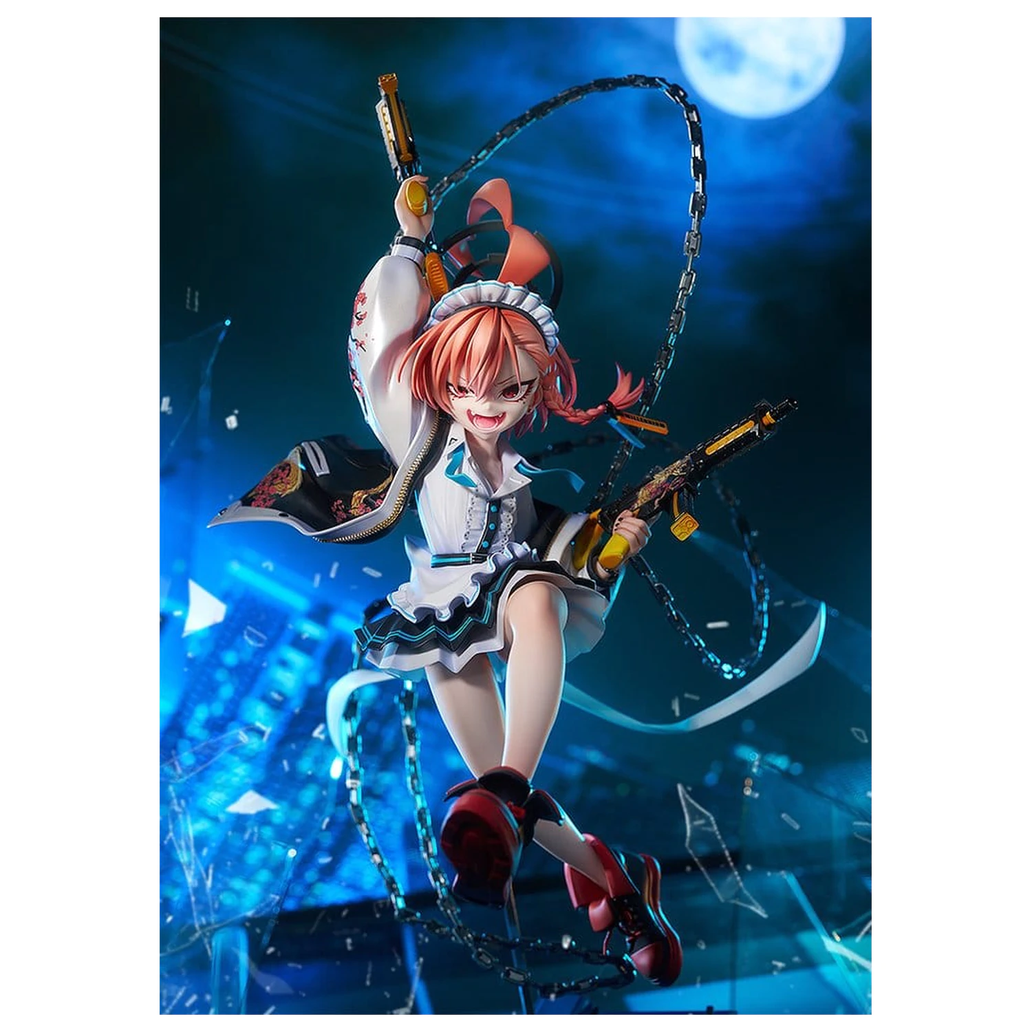 Blue Archive PVC figura 1/7 Neru: Call Sign Double O 32 cm fotografija proizvoda
