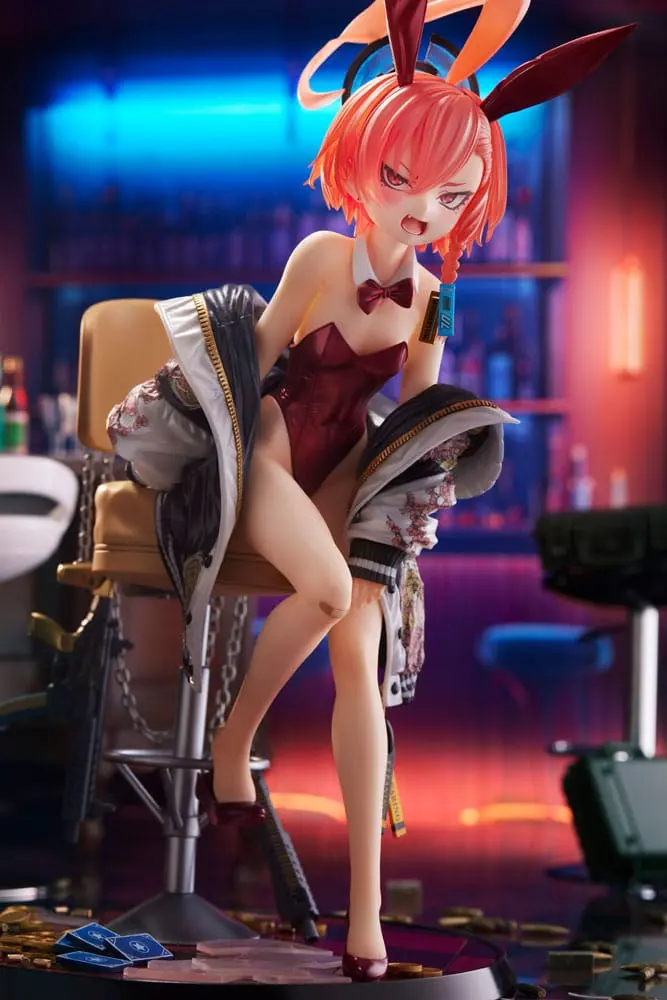 Blue Archive PVC kip 1/7 Neru Mikamo Bunny Girl Ver. 25 cm fotografija proizvoda