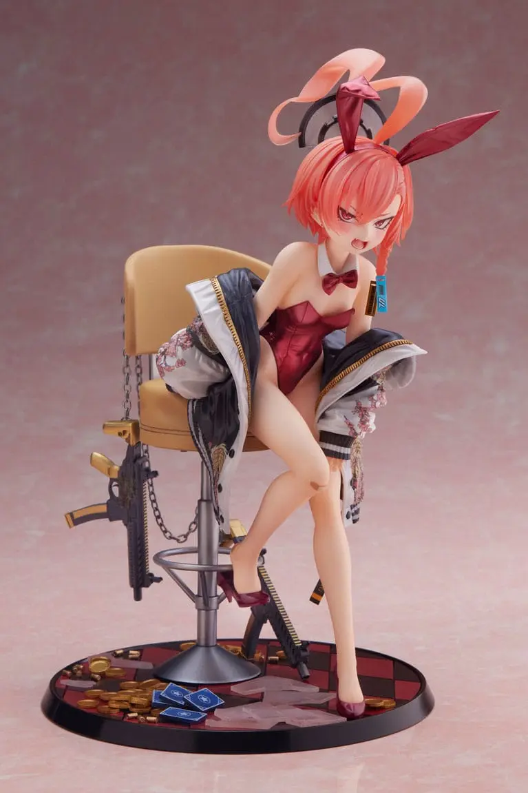 Blue Archive PVC kip 1/7 Neru Mikamo Bunny Girl Ver. 25 cm fotografija proizvoda