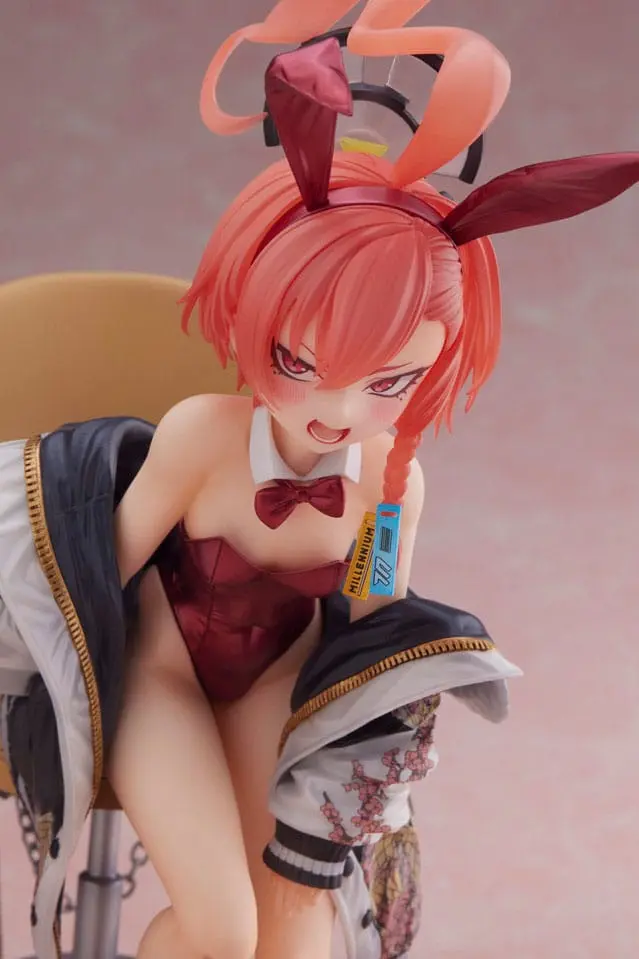 Blue Archive PVC kip 1/7 Neru Mikamo Bunny Girl Ver. 25 cm fotografija proizvoda