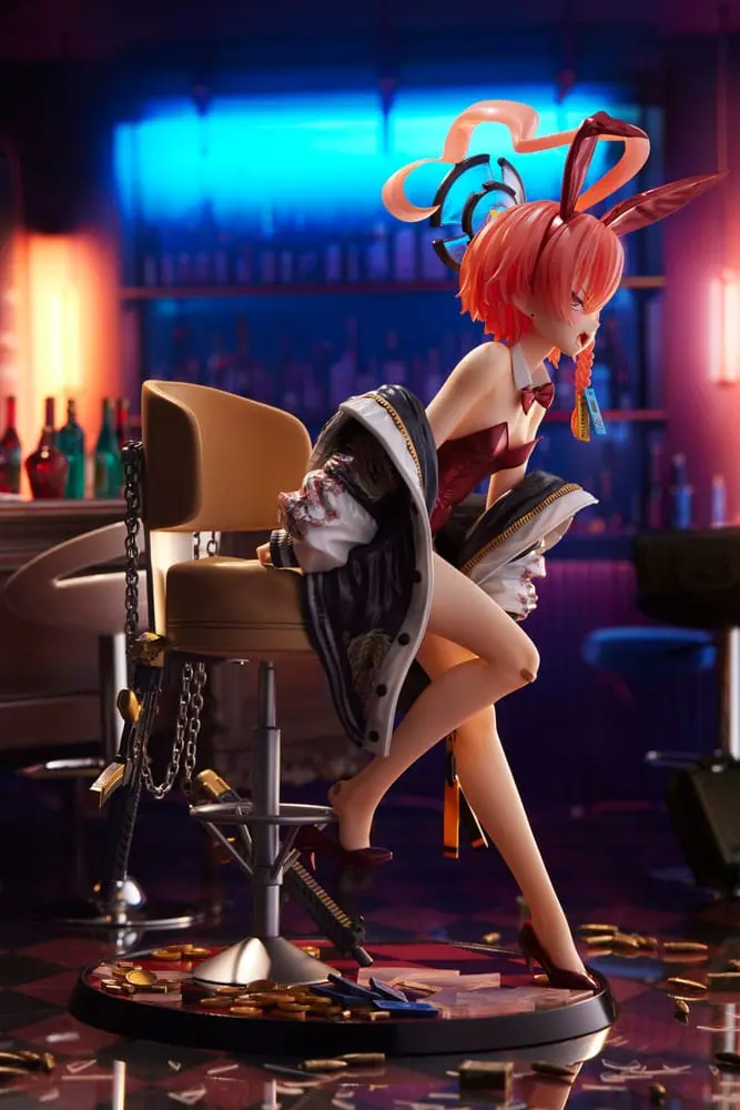 Blue Archive PVC kip 1/7 Neru Mikamo Bunny Girl Ver. 25 cm fotografija proizvoda