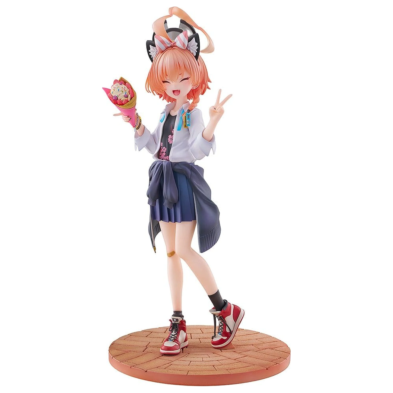 Blue Archive PVC figura 1/7 Neru (School): Memorial Lobby Ver. 22 cm fotografija proizvoda