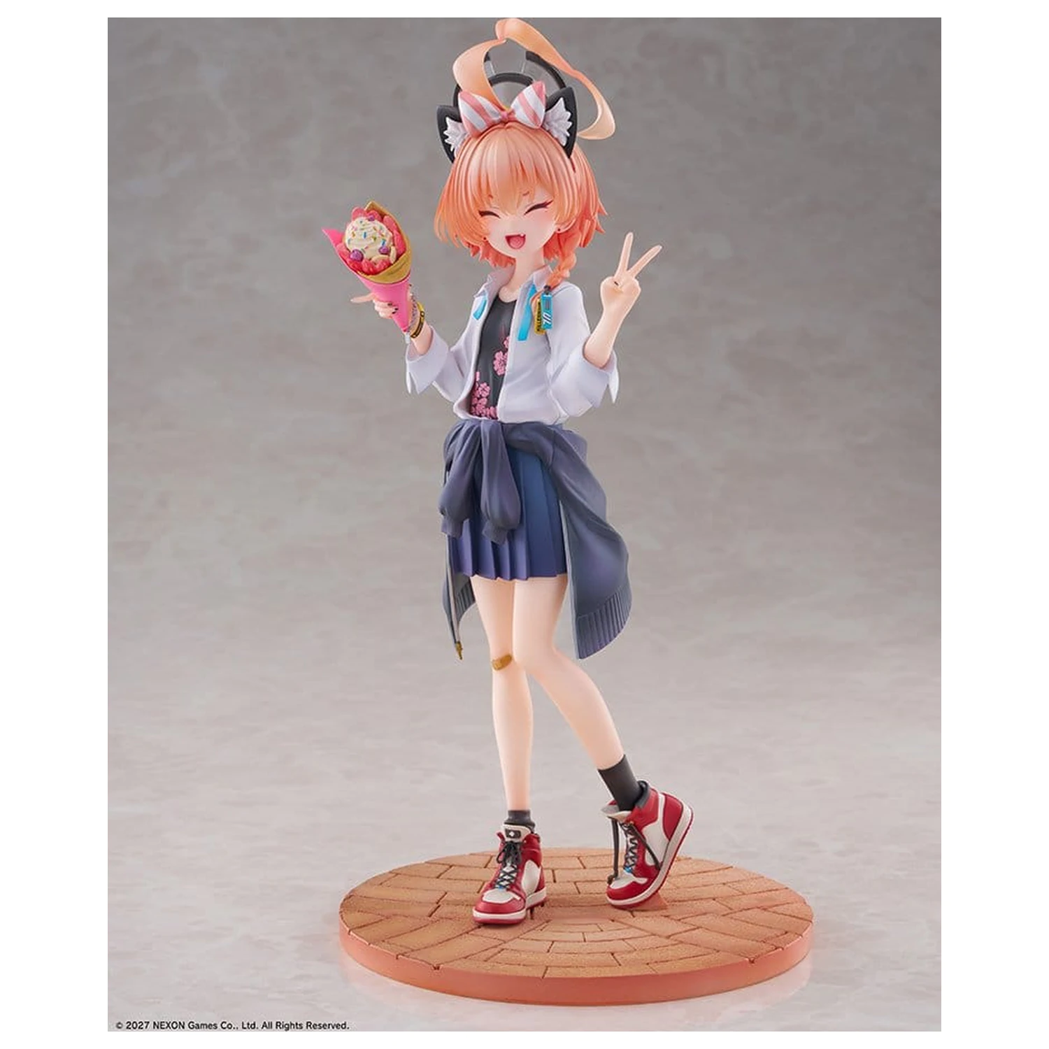 Blue Archive PVC figura 1/7 Neru (School): Memorial Lobby Ver. 22 cm fotografija proizvoda