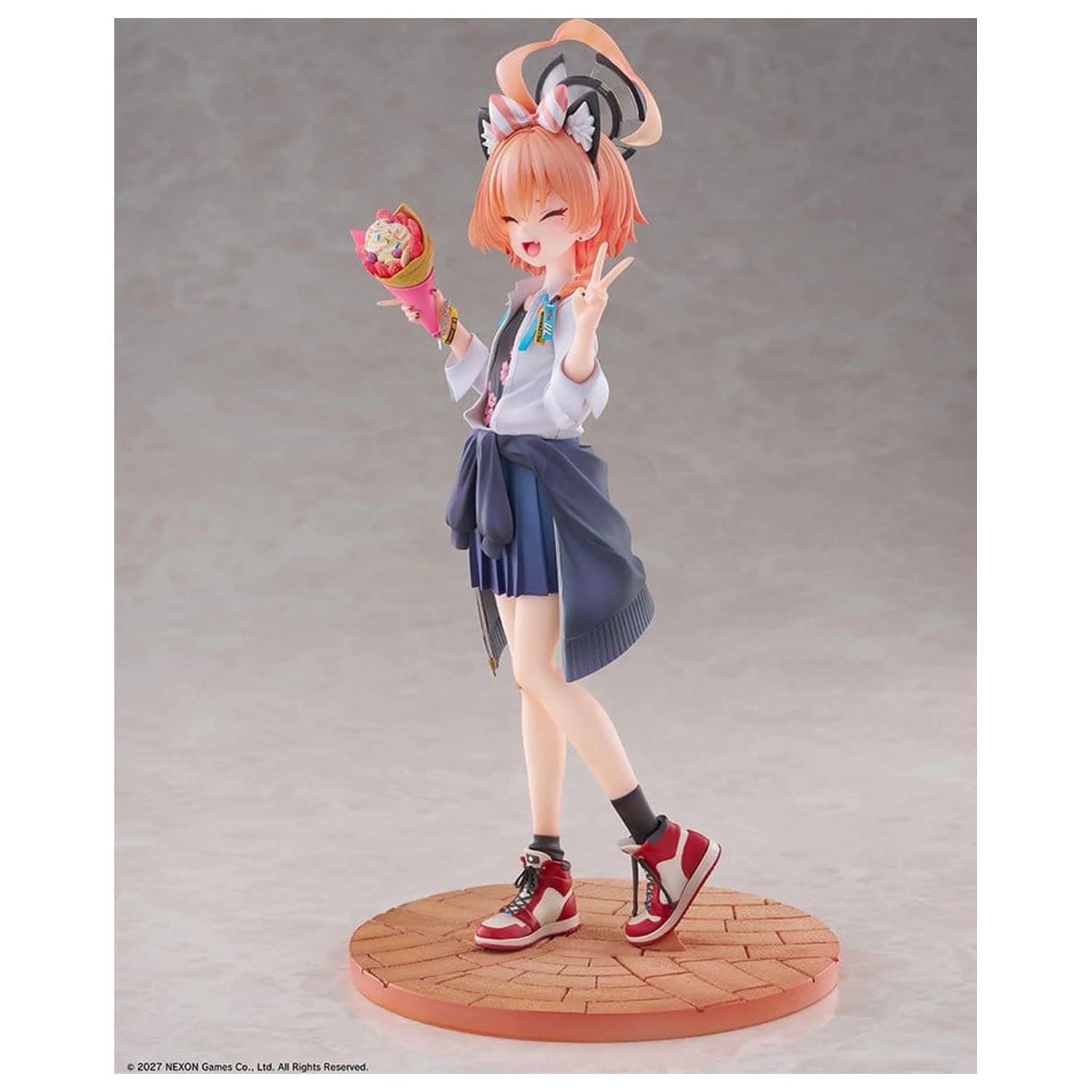 Blue Archive PVC figura 1/7 Neru (School): Memorial Lobby Ver. 22 cm fotografija proizvoda