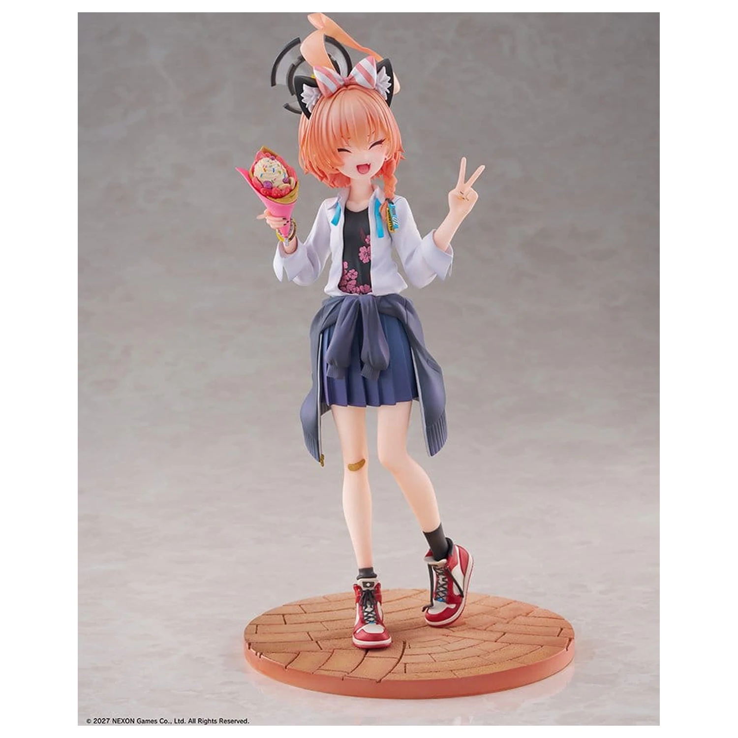 Blue Archive PVC figura 1/7 Neru (School): Memorial Lobby Ver. 22 cm fotografija proizvoda