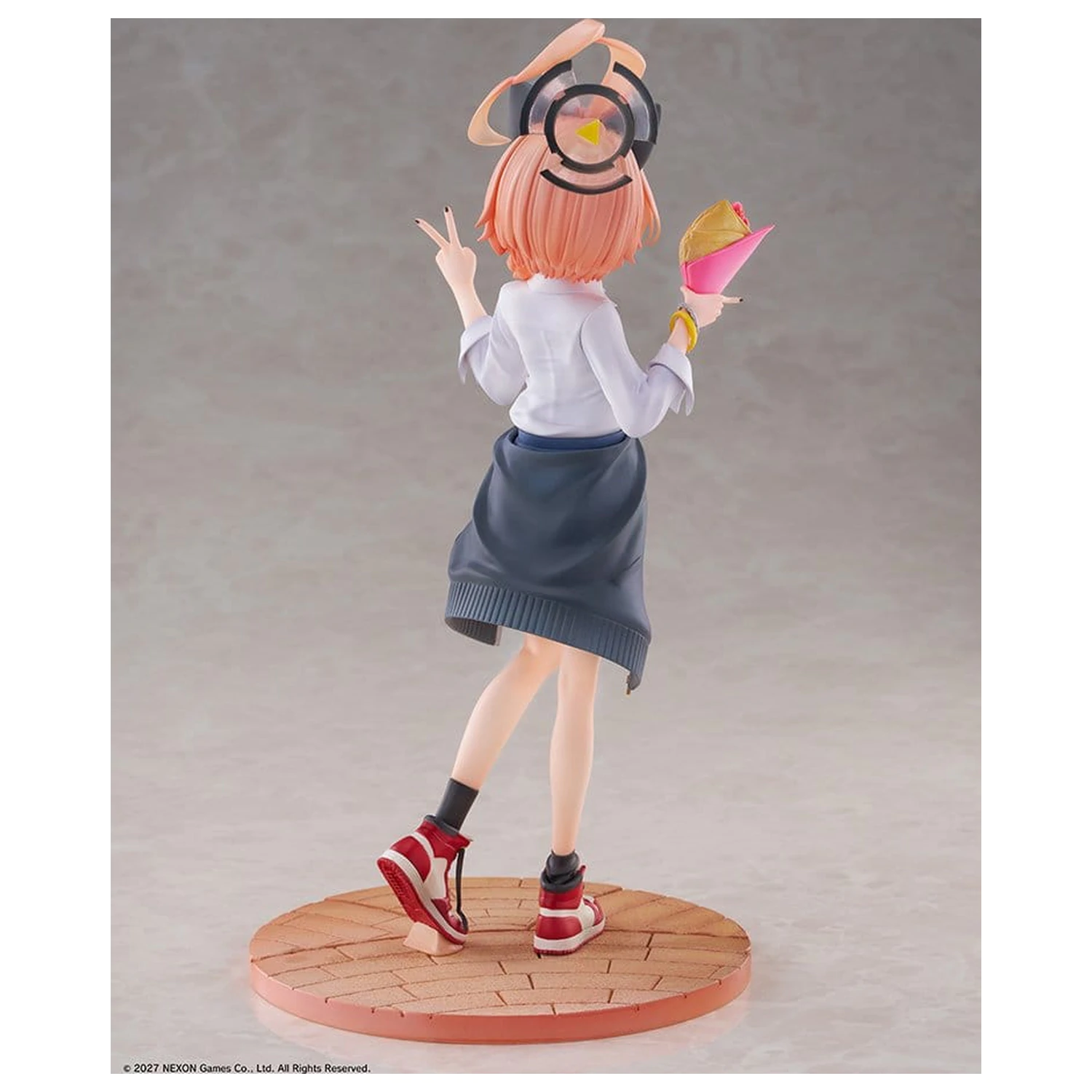 Blue Archive PVC figura 1/7 Neru (School): Memorial Lobby Ver. 22 cm fotografija proizvoda