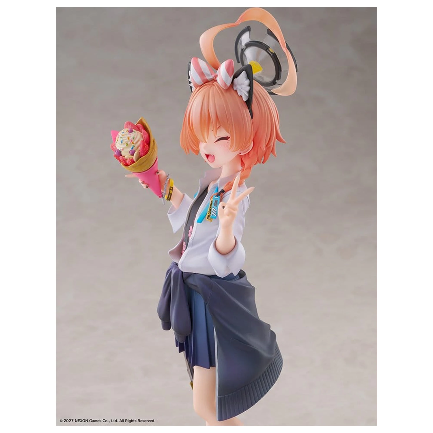 Blue Archive PVC figura 1/7 Neru (School): Memorial Lobby Ver. 22 cm fotografija proizvoda