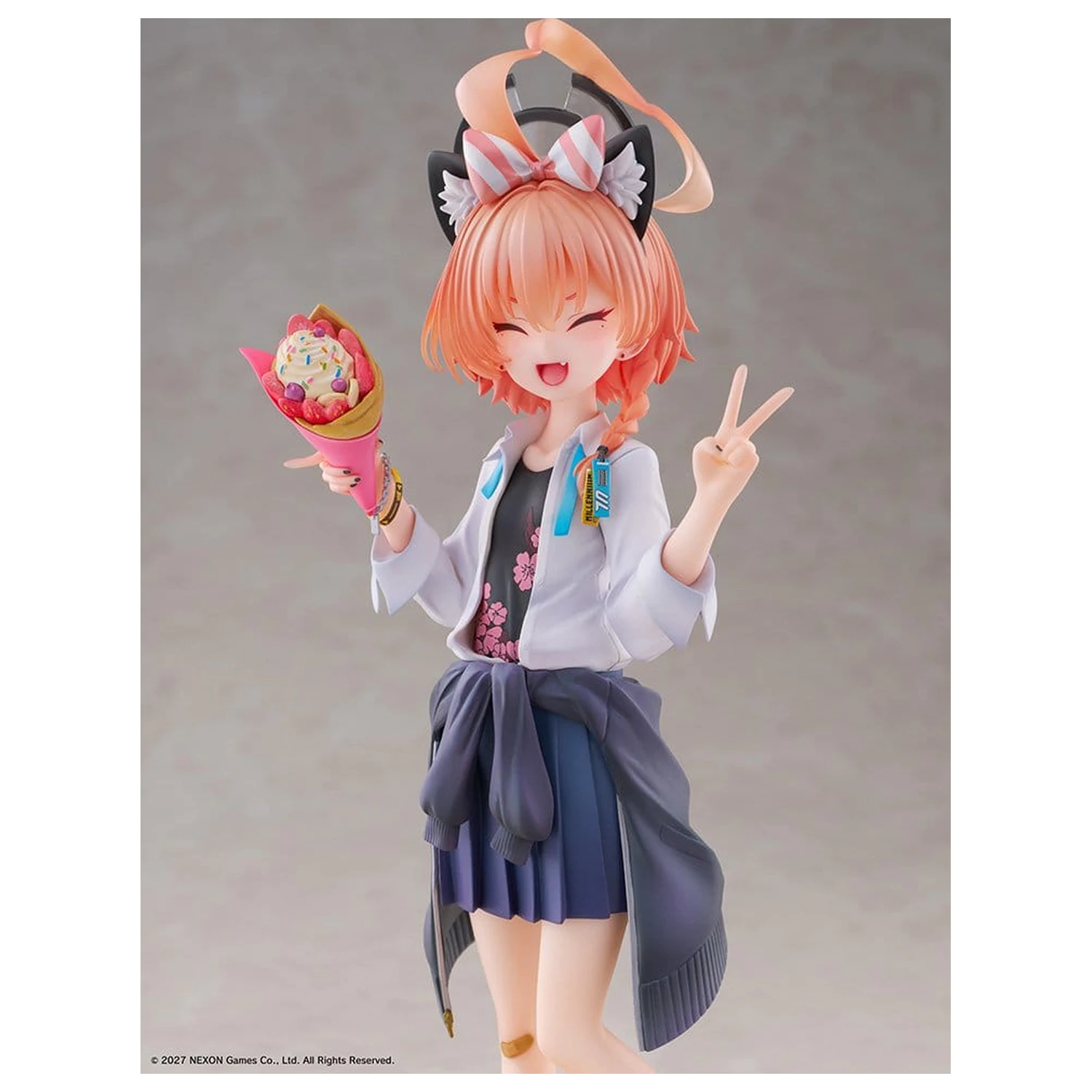 Blue Archive PVC figura 1/7 Neru (School): Memorial Lobby Ver. 22 cm fotografija proizvoda