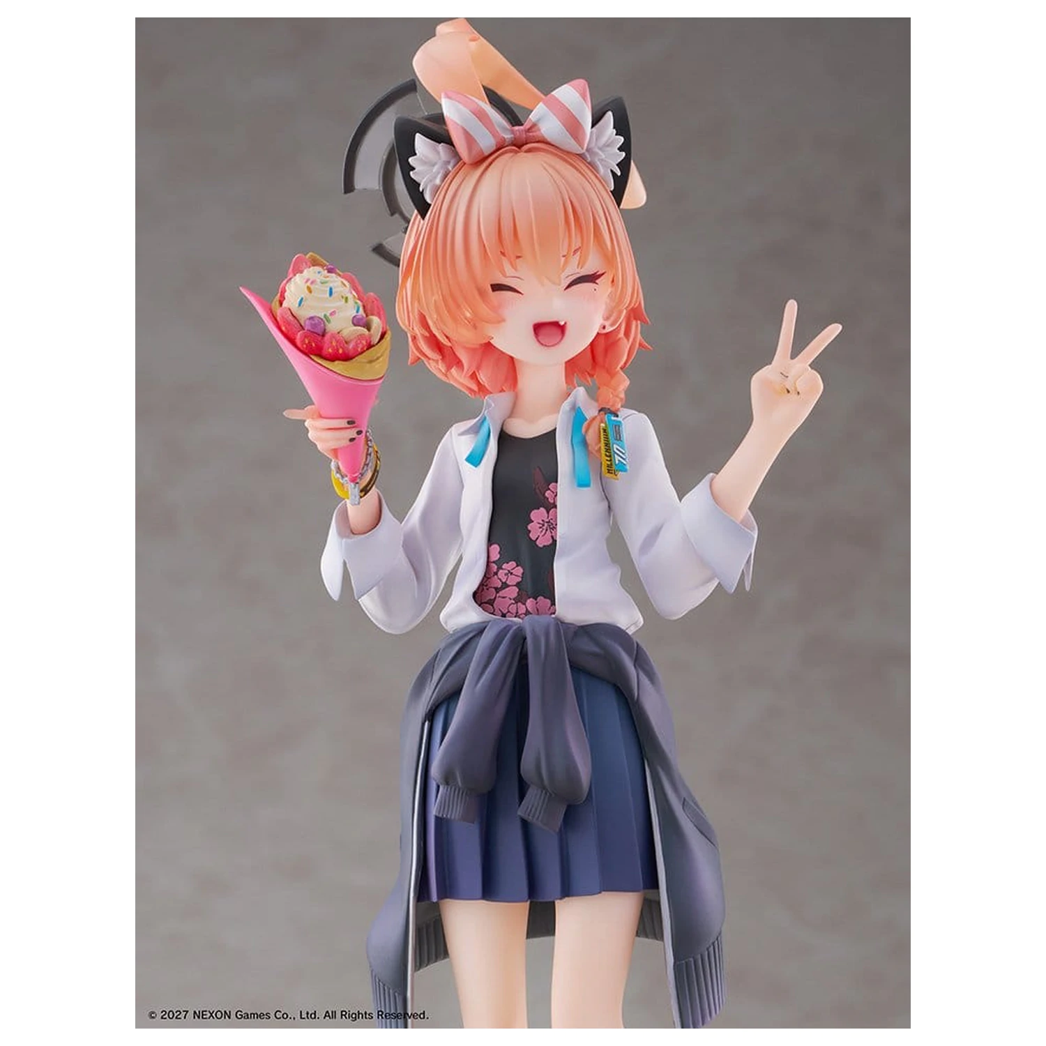 Blue Archive PVC figura 1/7 Neru (School): Memorial Lobby Ver. 22 cm fotografija proizvoda