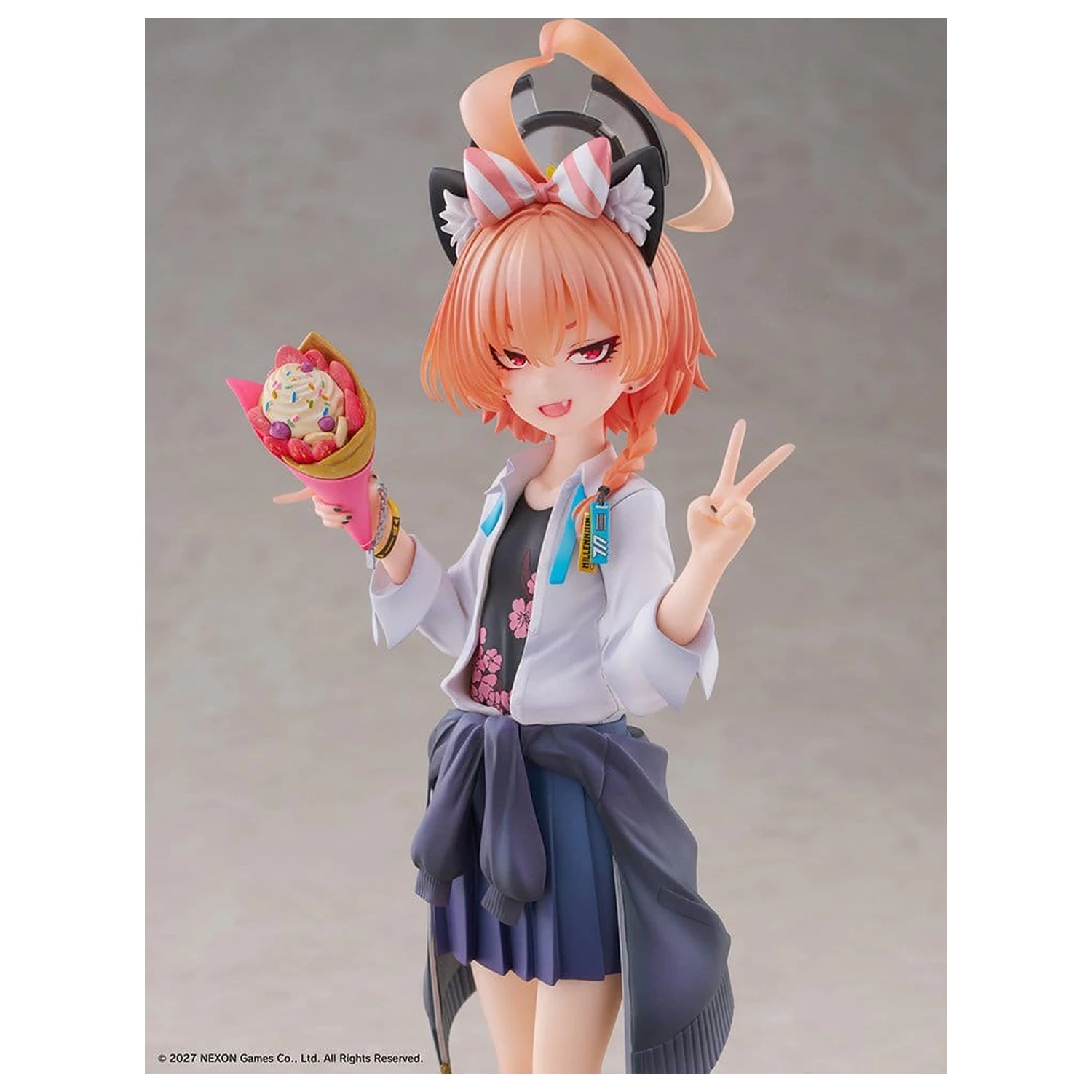Blue Archive PVC figura 1/7 Neru (School): Memorial Lobby Ver. 22 cm fotografija proizvoda