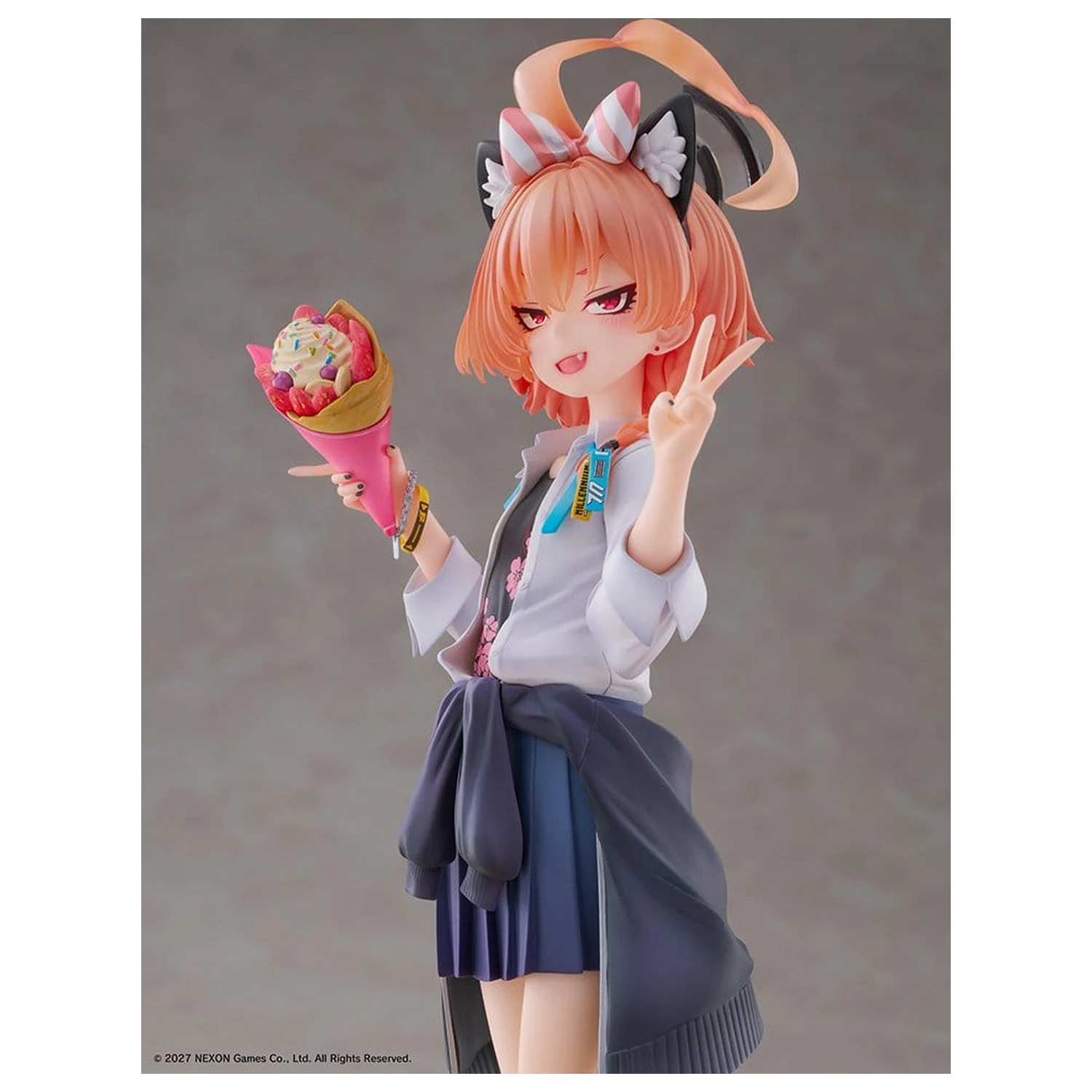 Blue Archive PVC figura 1/7 Neru (School): Memorial Lobby Ver. 22 cm fotografija proizvoda
