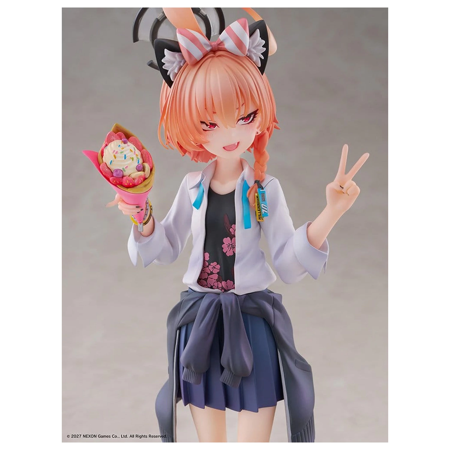 Blue Archive PVC figura 1/7 Neru (School): Memorial Lobby Ver. 22 cm fotografija proizvoda