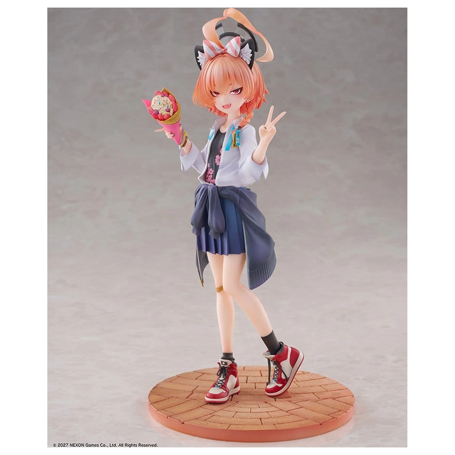 Blue Archive PVC figura 1/7 Neru (School): Memorial Lobby Ver. 22 cm fotografija proizvoda