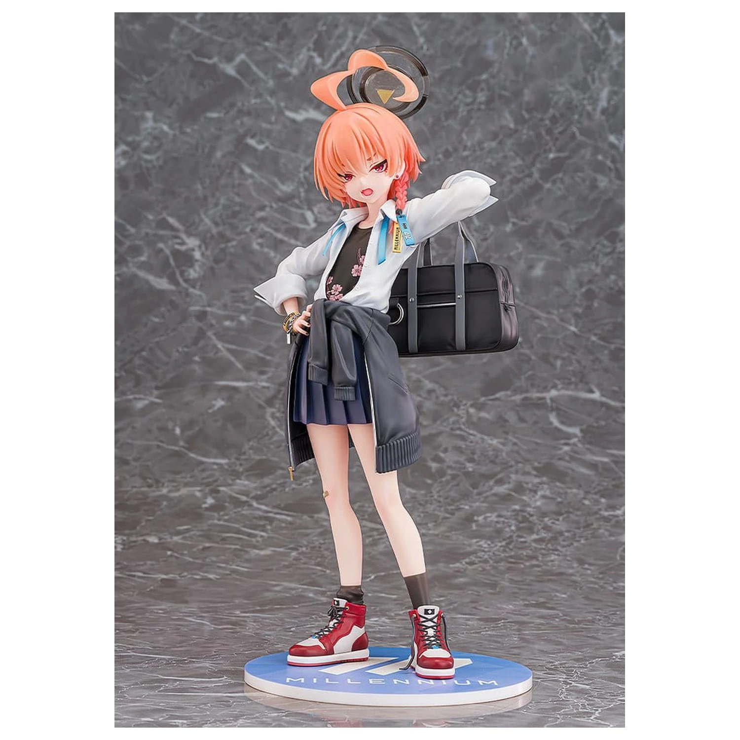 Blue Archive PVC Kip 1/7 Neru (School) 26 cm fotografija proizvoda