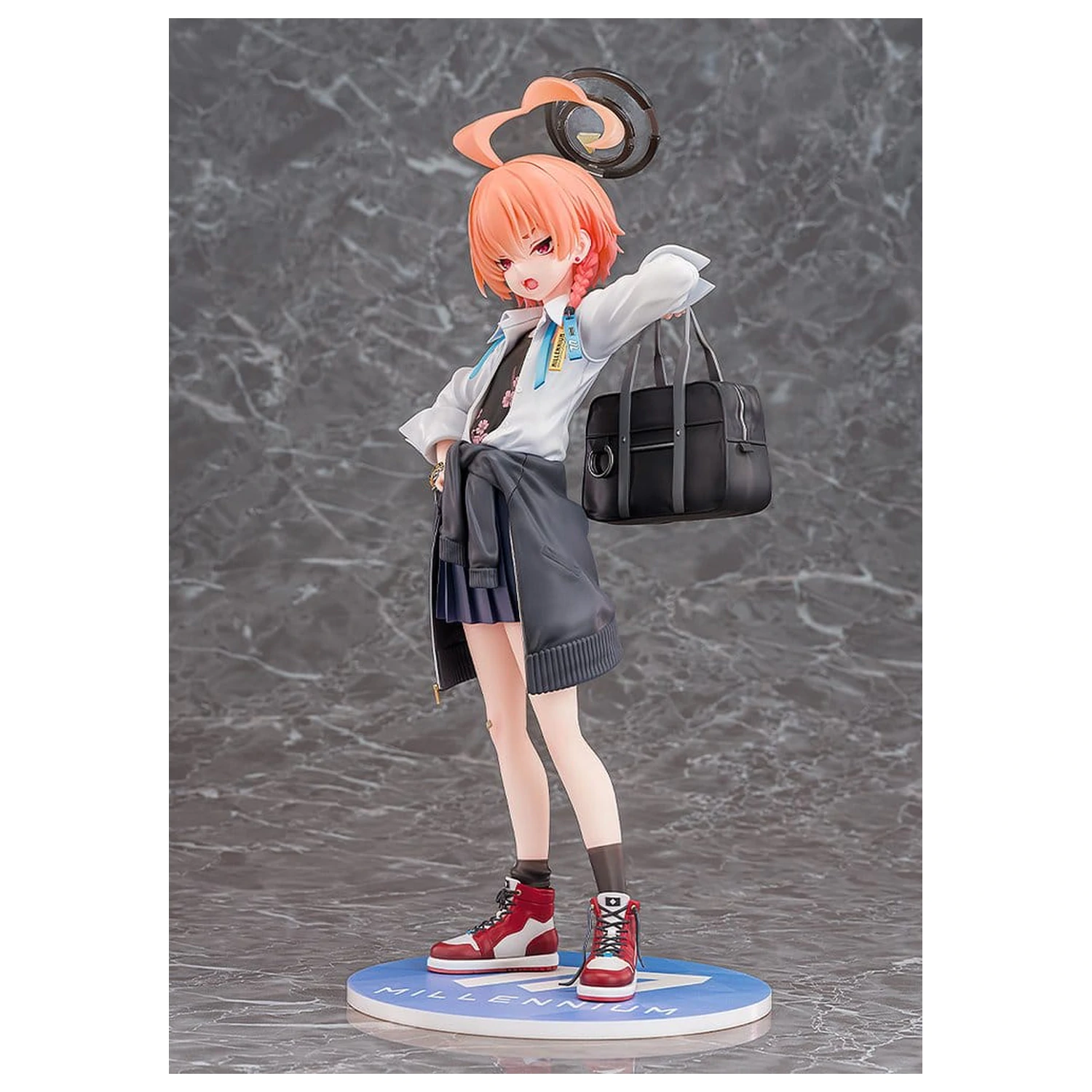 Blue Archive PVC Kip 1/7 Neru (School) 26 cm fotografija proizvoda