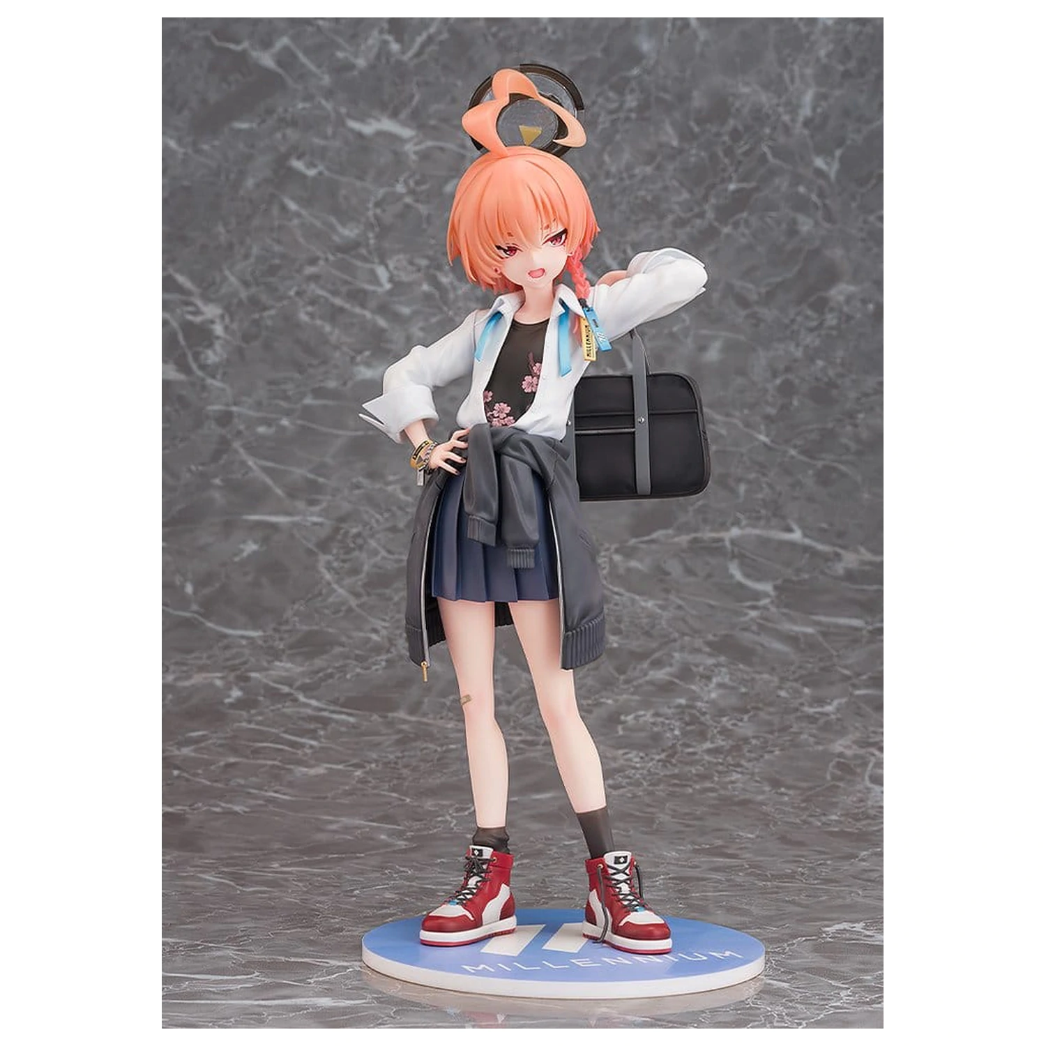 Blue Archive PVC Kip 1/7 Neru (School) 26 cm fotografija proizvoda