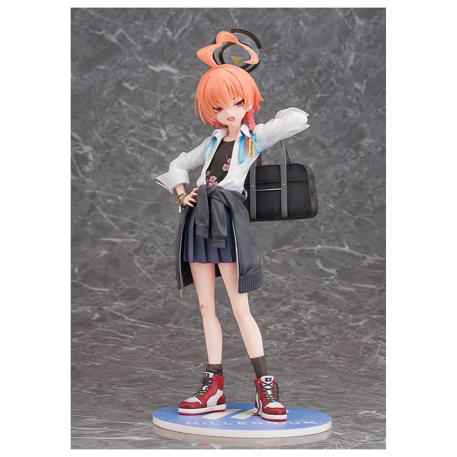 Blue Archive PVC Kip 1/7 Neru (School) 26 cm fotografija proizvoda