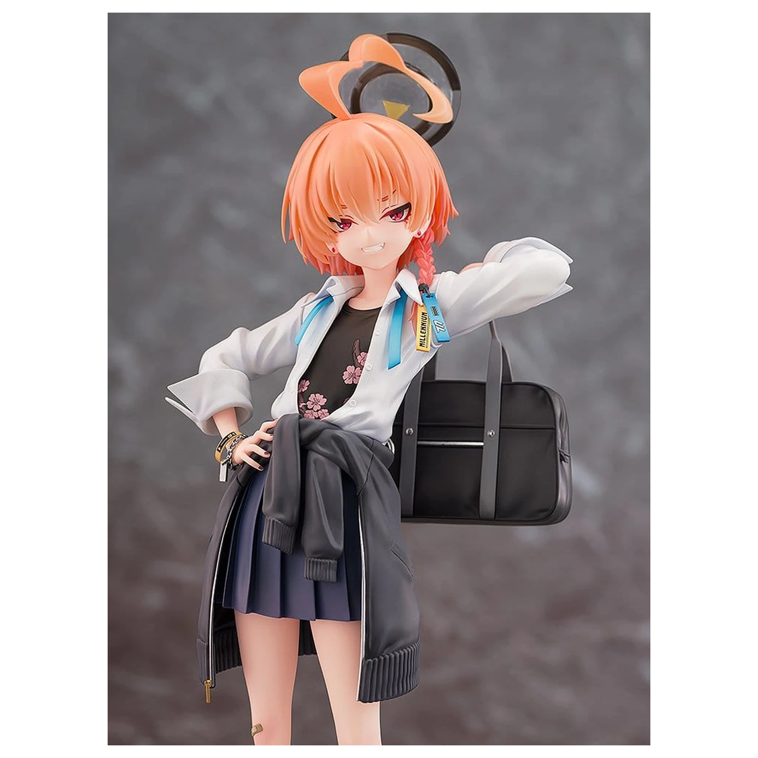 Blue Archive PVC Kip 1/7 Neru (School) 26 cm fotografija proizvoda